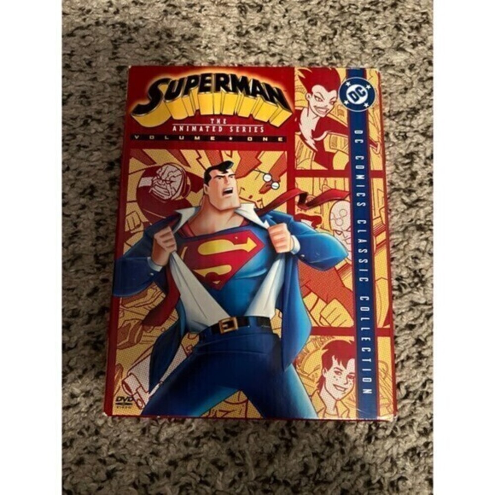 Superman The‎ Animated Series volume one